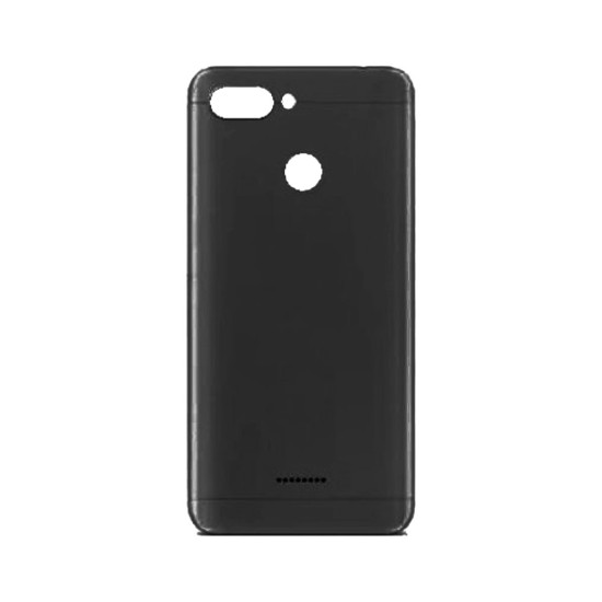 TRASERA CAPA XIAOMI REDMI 6 NEGRO